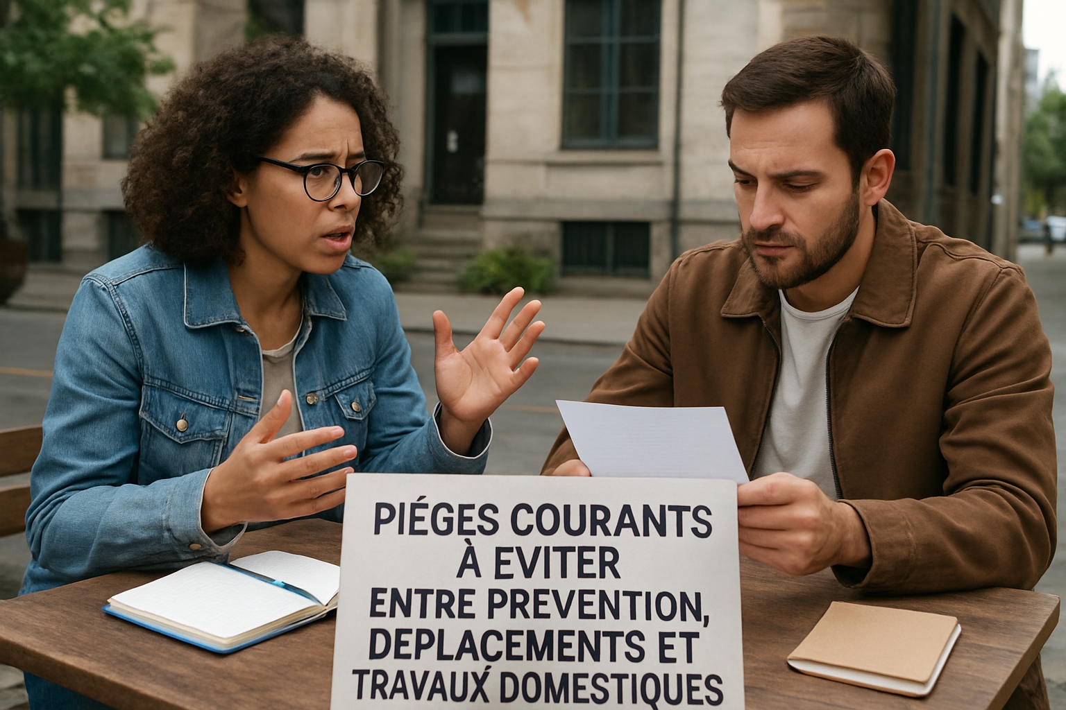 Pièges courants à éviter entre prévention, déplacements et travaux domestiques
